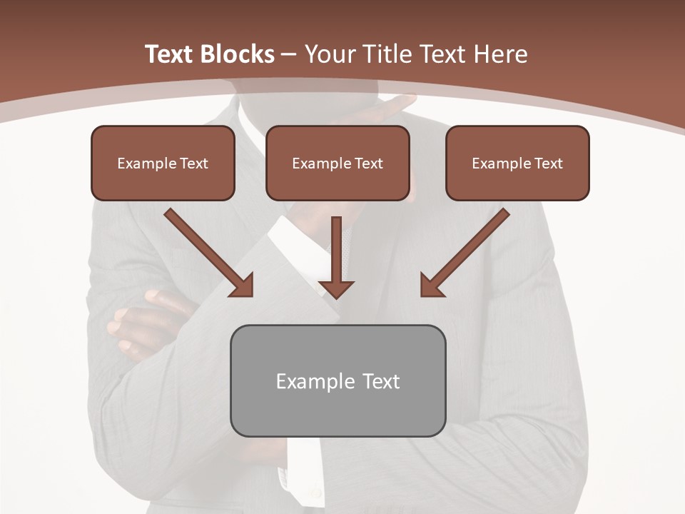Cheerful Studio African PowerPoint Template