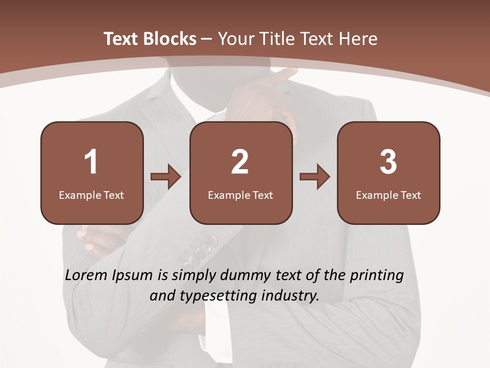Cheerful Studio African PowerPoint Template
