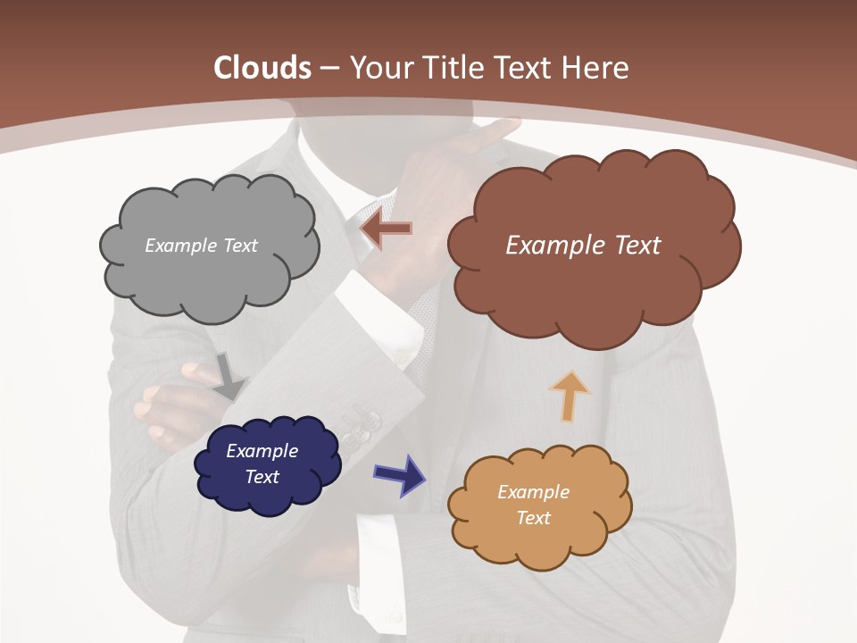 Cheerful Studio African PowerPoint Template