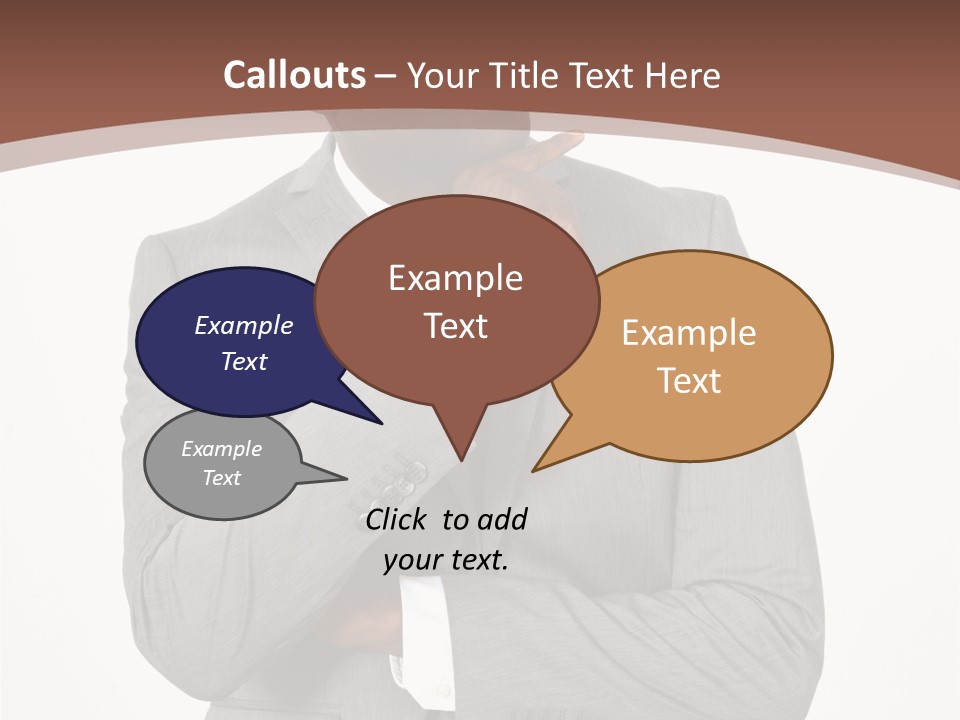 Cheerful Studio African PowerPoint Template