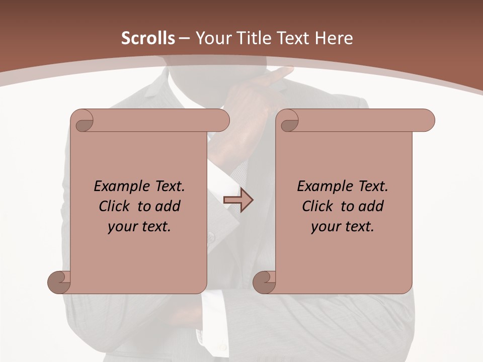 Cheerful Studio African PowerPoint Template