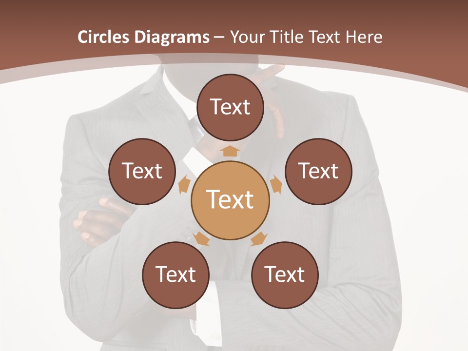 Cheerful Studio African PowerPoint Template