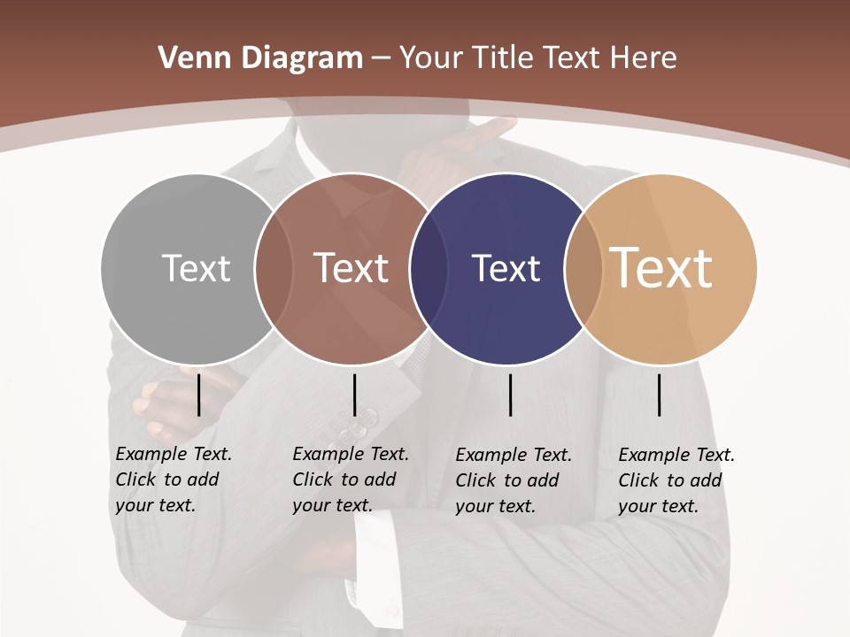 Cheerful Studio African PowerPoint Template