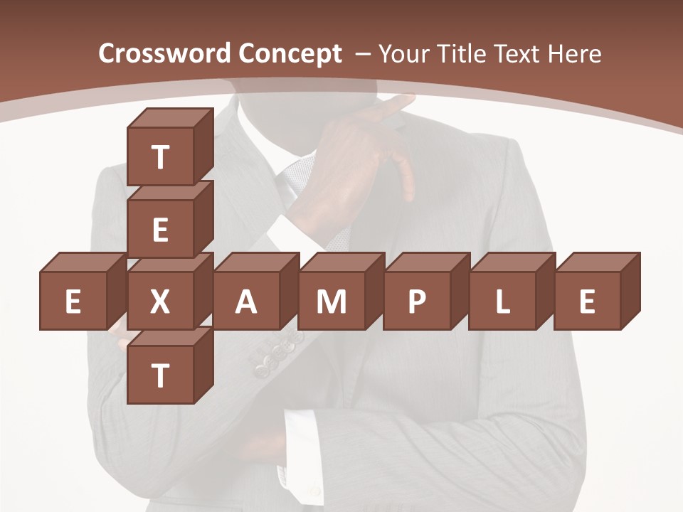 Cheerful Studio African PowerPoint Template