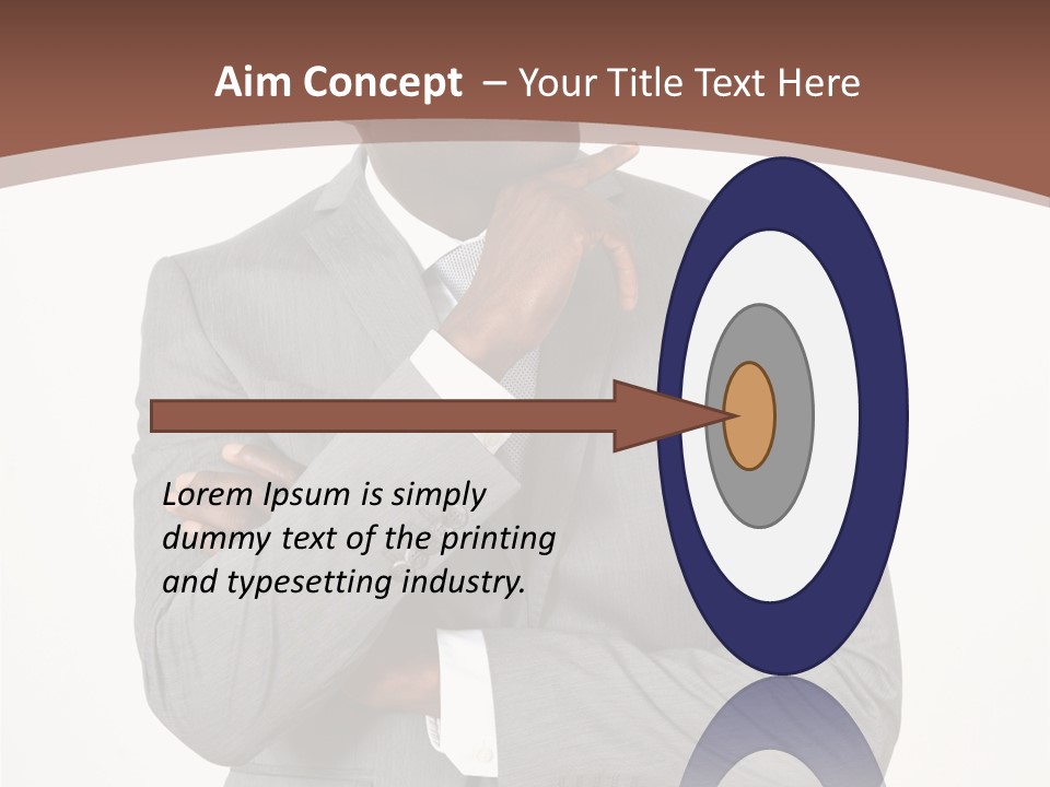 Cheerful Studio African PowerPoint Template