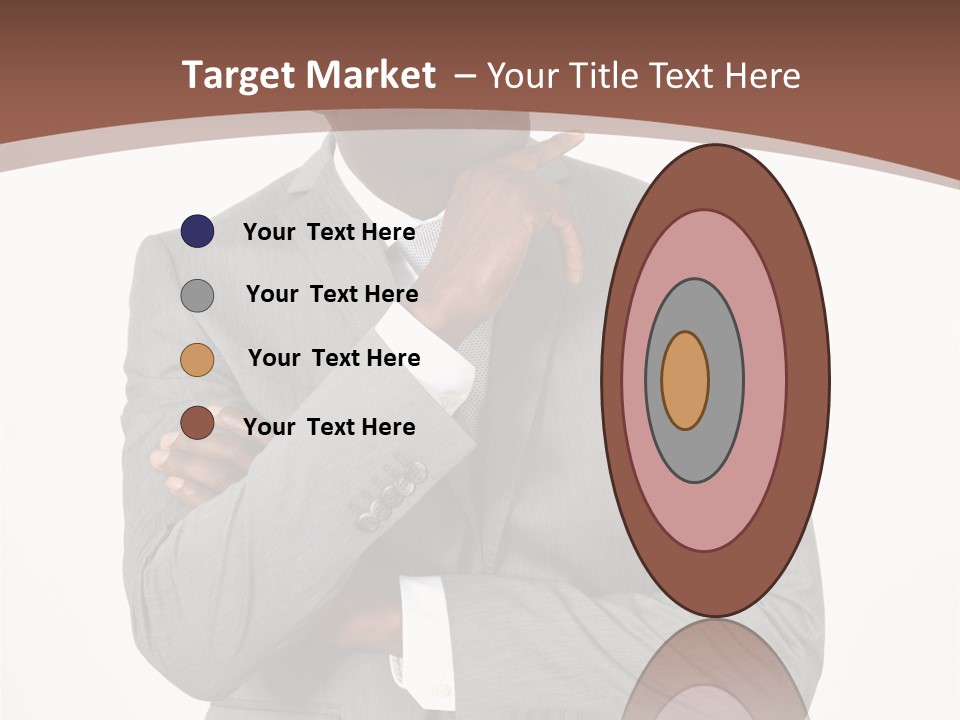 Cheerful Studio African PowerPoint Template