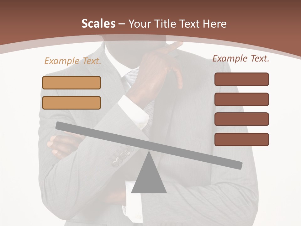 Cheerful Studio African PowerPoint Template