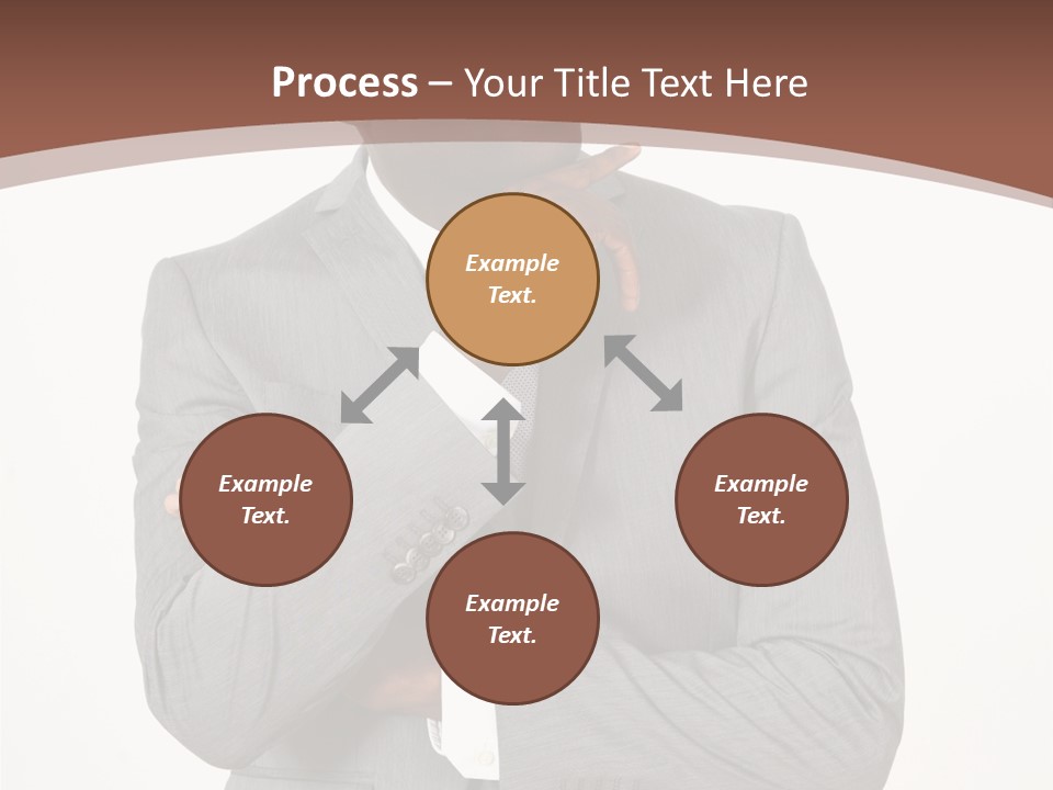 Cheerful Studio African PowerPoint Template