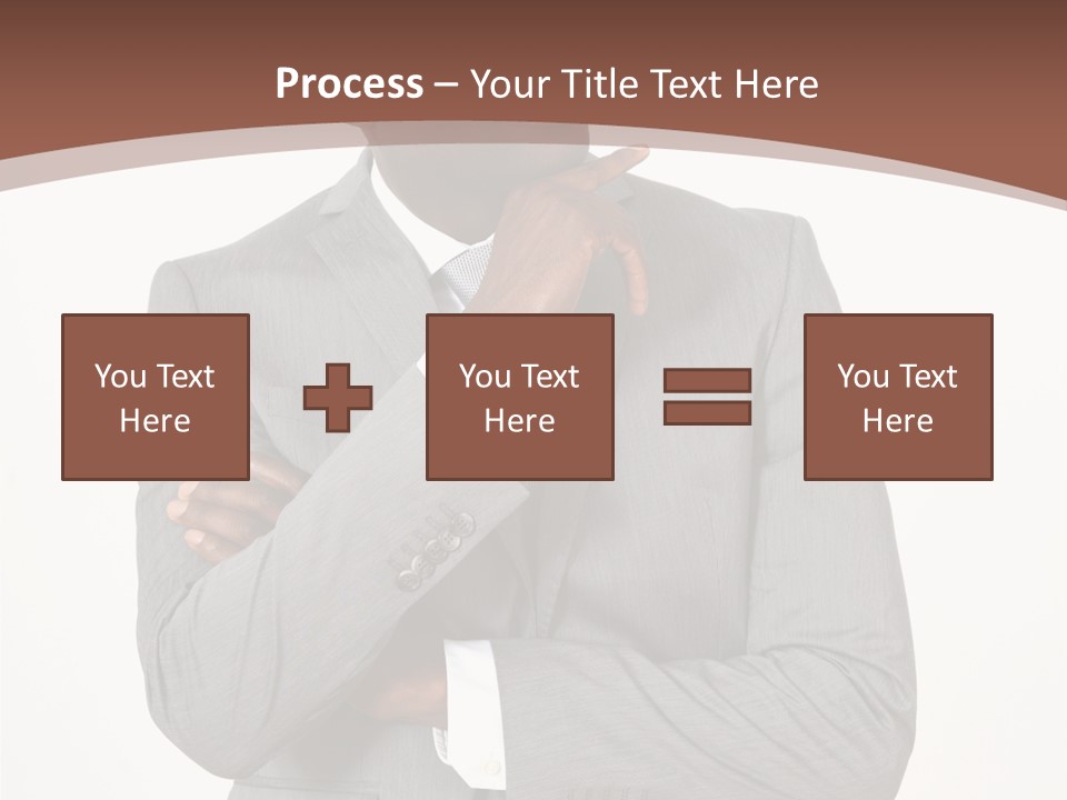 Cheerful Studio African PowerPoint Template