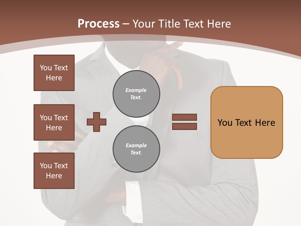 Cheerful Studio African PowerPoint Template