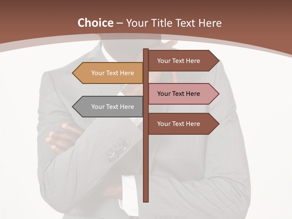 Cheerful Studio African PowerPoint Template