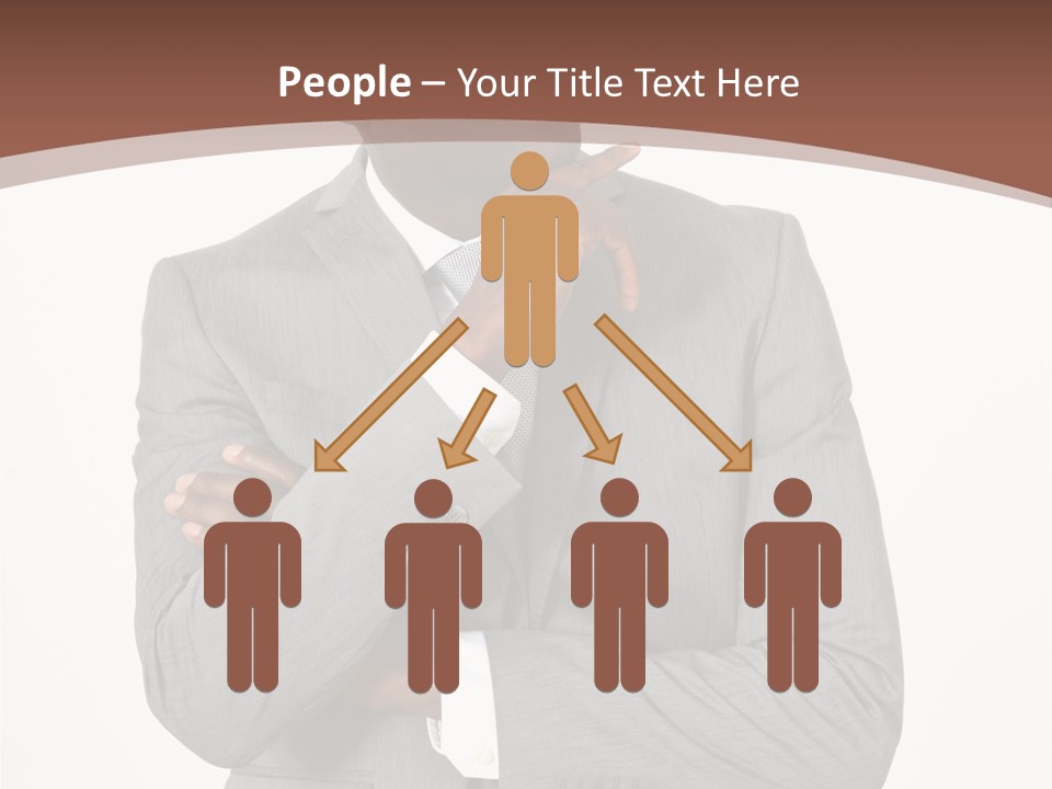 Cheerful Studio African PowerPoint Template