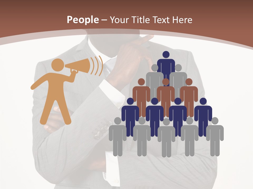 Cheerful Studio African PowerPoint Template