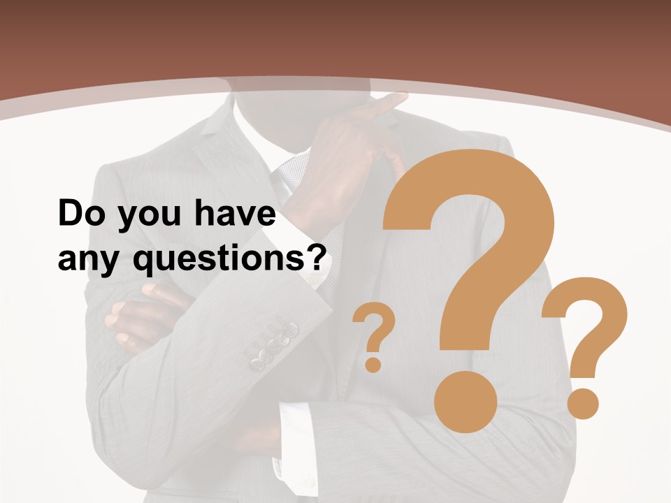 Cheerful Studio African PowerPoint Template