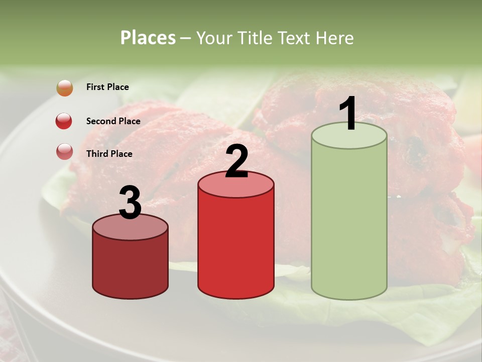 Baked Tandoori Spicy PowerPoint Template