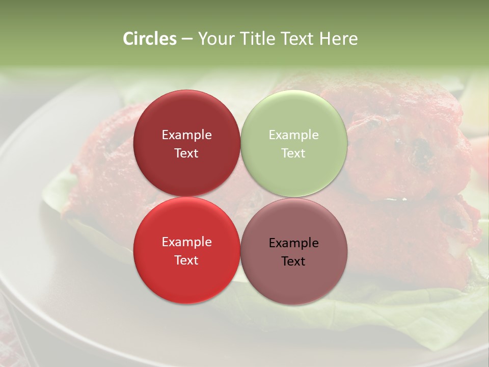 Baked Tandoori Spicy PowerPoint Template