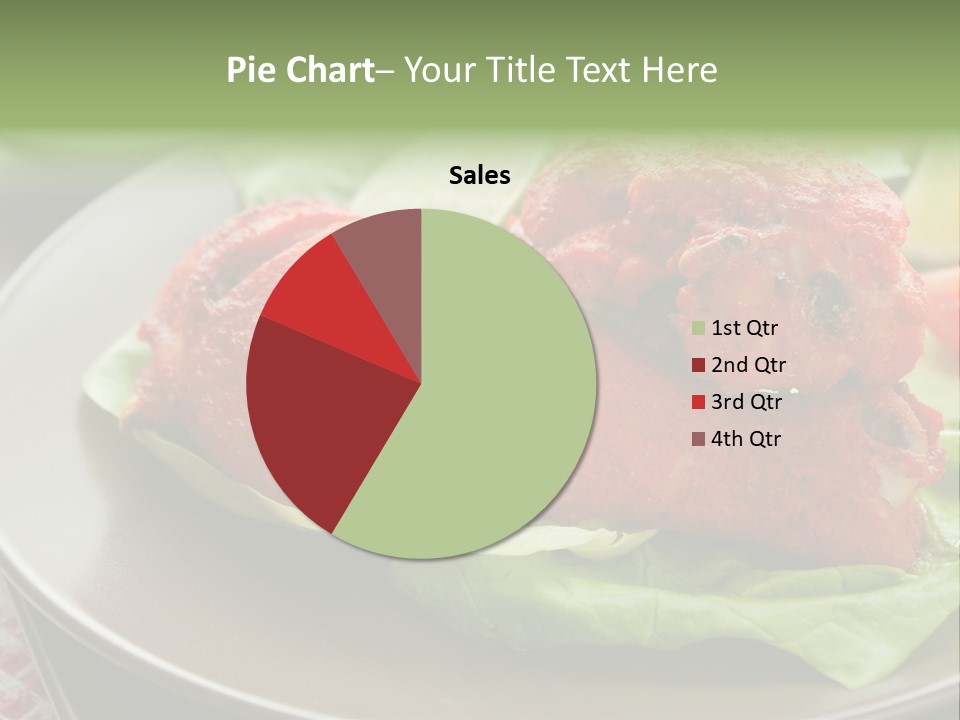 Baked Tandoori Spicy PowerPoint Template