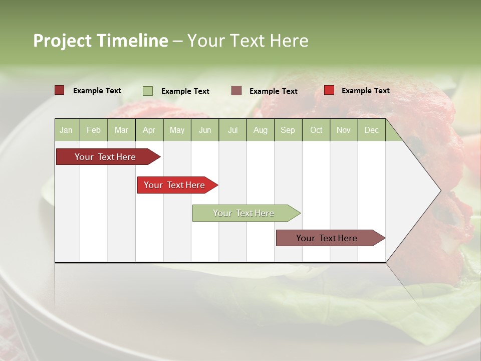 Baked Tandoori Spicy PowerPoint Template
