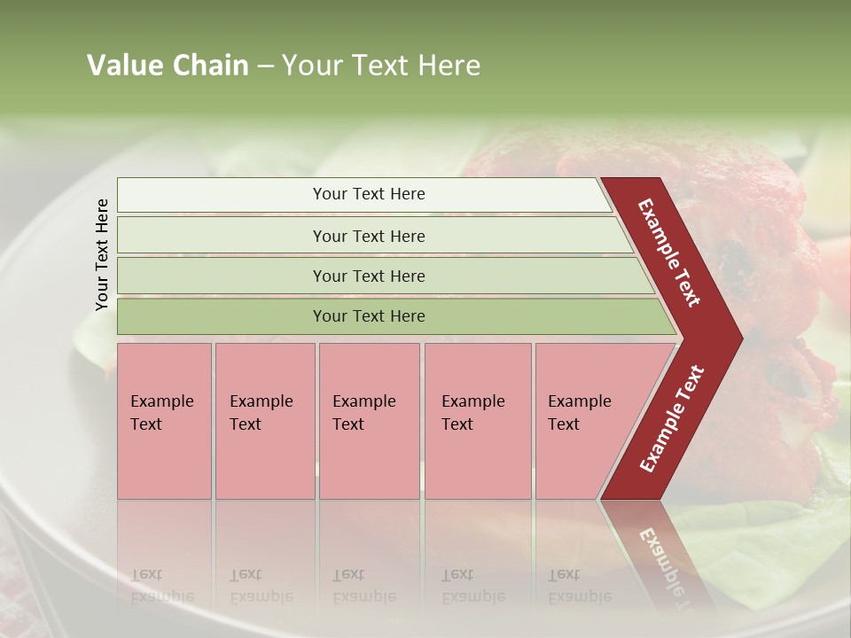 Baked Tandoori Spicy PowerPoint Template