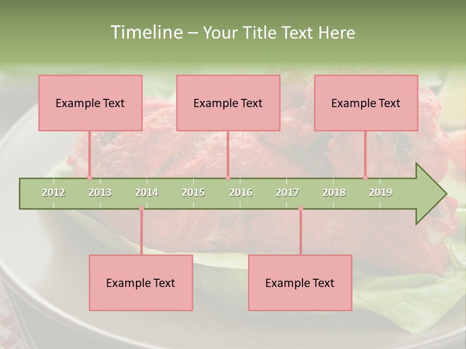 Baked Tandoori Spicy PowerPoint Template