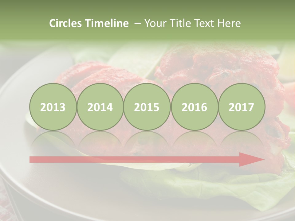 Baked Tandoori Spicy PowerPoint Template