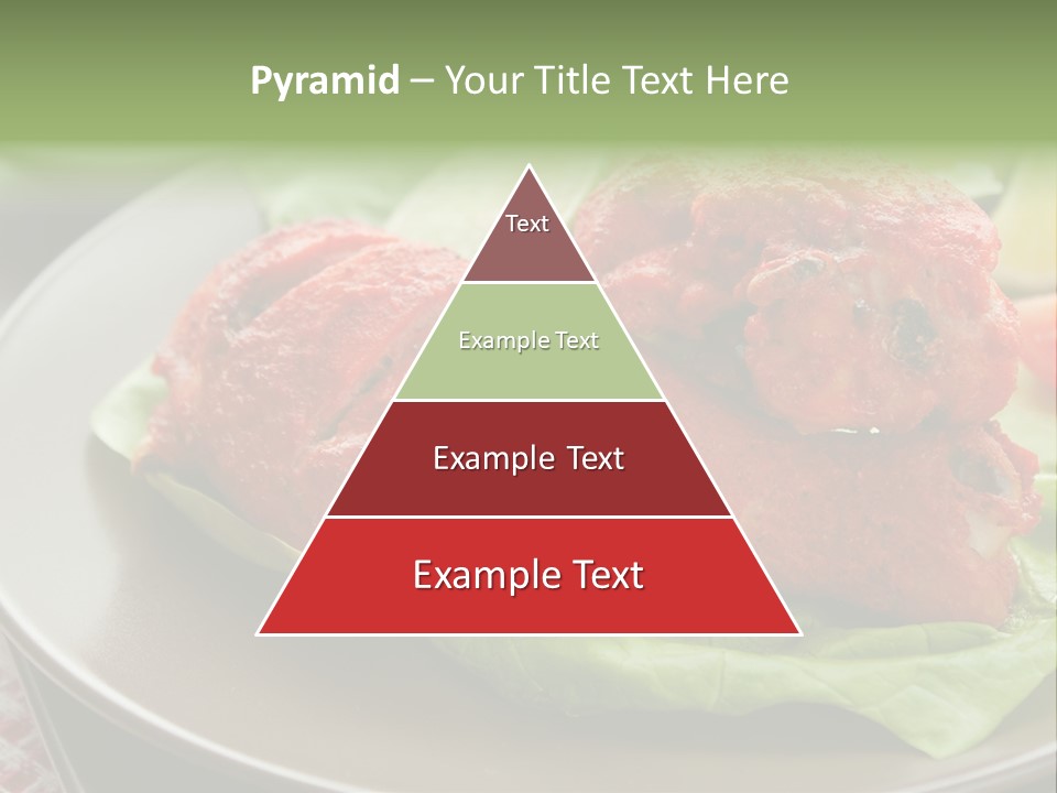 Baked Tandoori Spicy PowerPoint Template