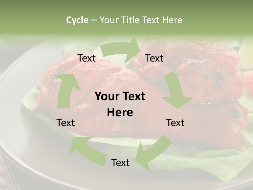 Baked Tandoori Spicy PowerPoint Template