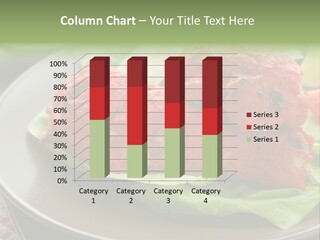 Baked Tandoori Spicy PowerPoint Template