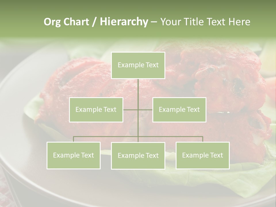 Baked Tandoori Spicy PowerPoint Template
