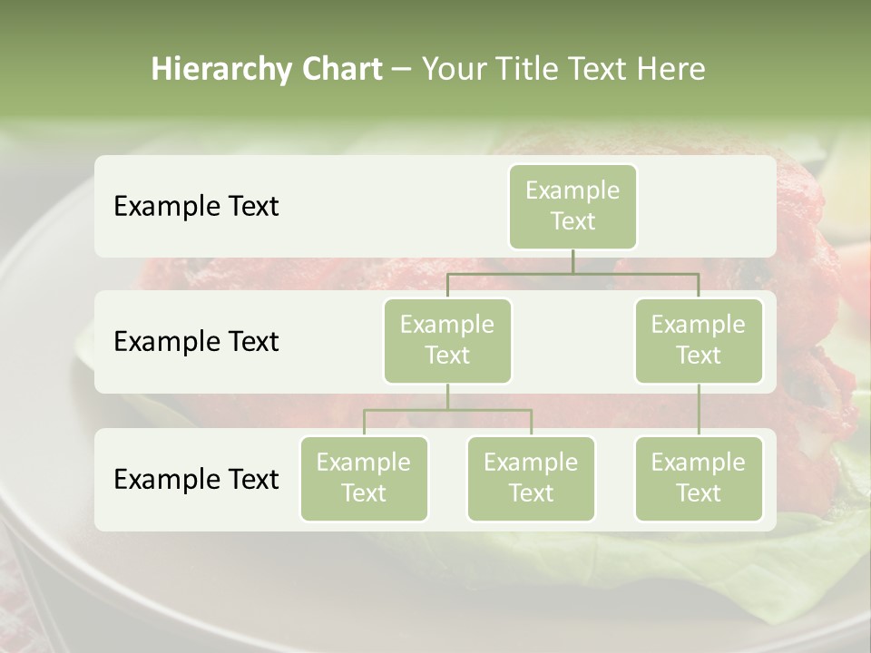 Baked Tandoori Spicy PowerPoint Template