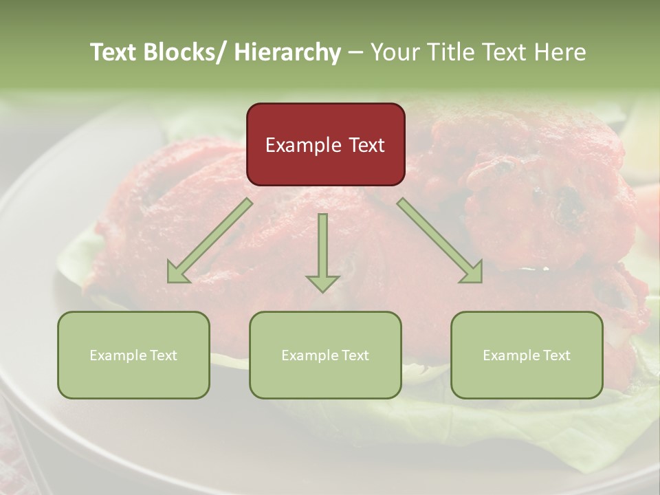 Baked Tandoori Spicy PowerPoint Template