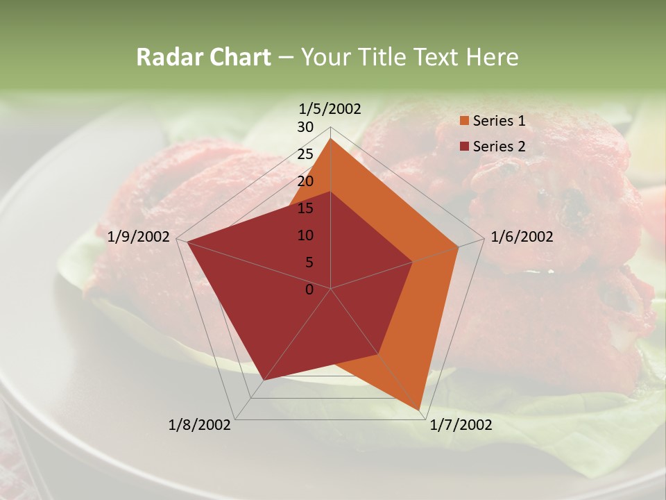Baked Tandoori Spicy PowerPoint Template