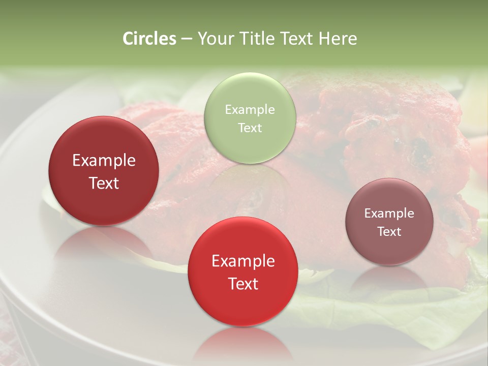 Baked Tandoori Spicy PowerPoint Template