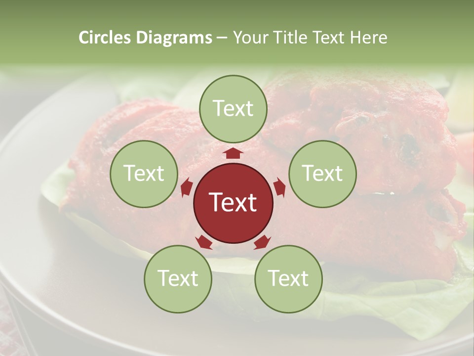 Baked Tandoori Spicy PowerPoint Template