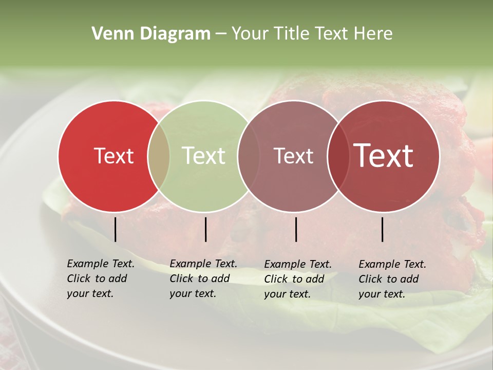 Baked Tandoori Spicy PowerPoint Template