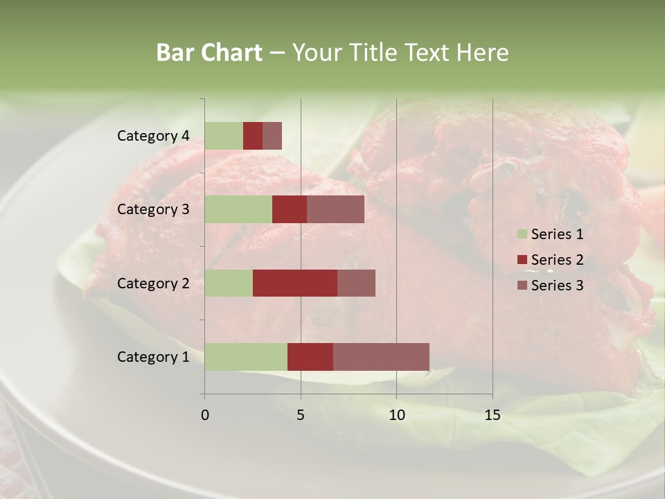 Baked Tandoori Spicy PowerPoint Template