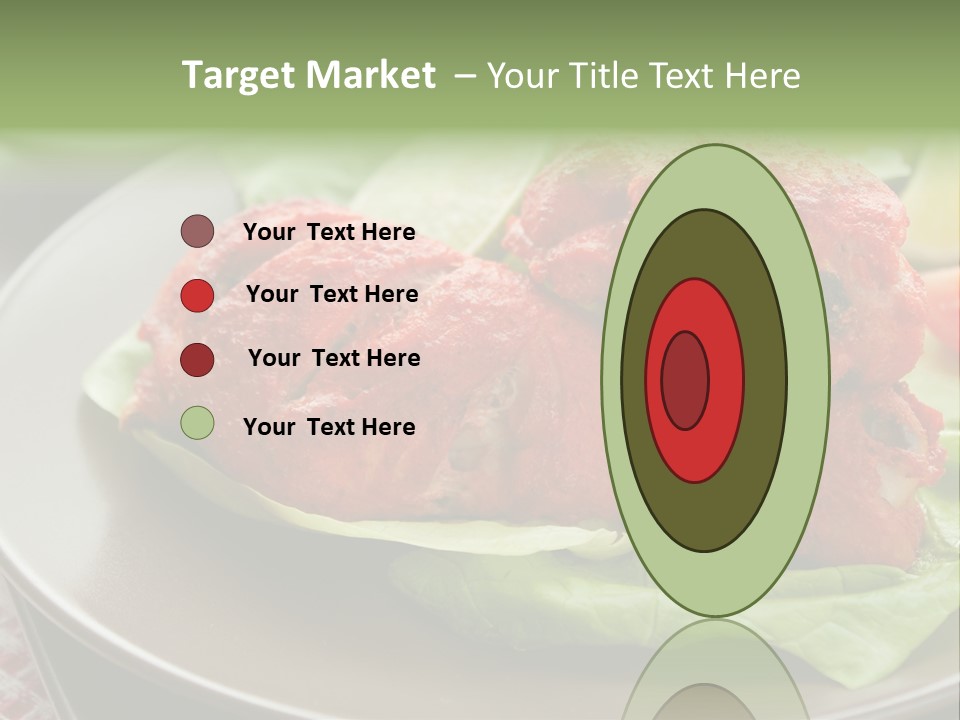 Baked Tandoori Spicy PowerPoint Template
