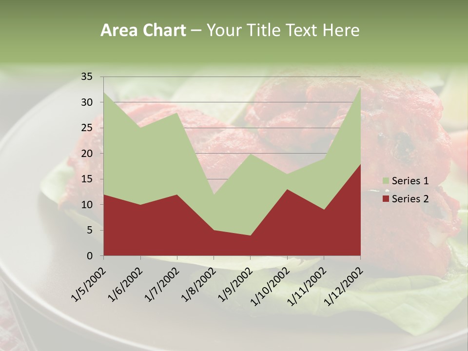 Baked Tandoori Spicy PowerPoint Template
