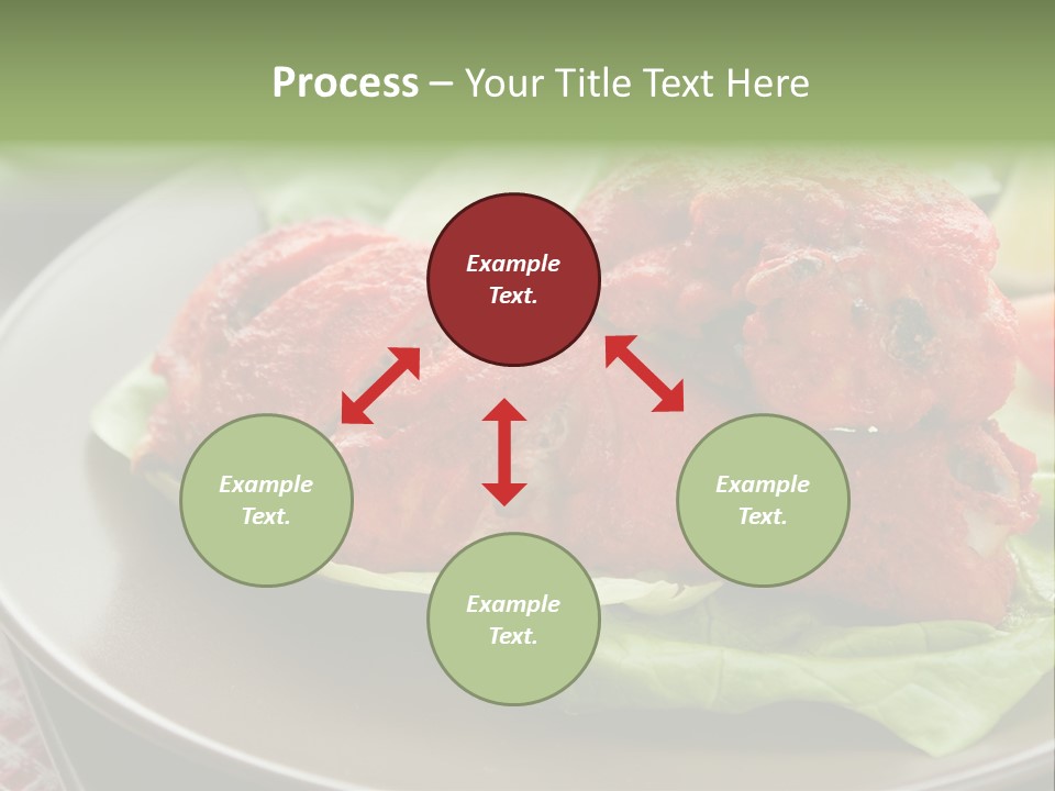 Baked Tandoori Spicy PowerPoint Template
