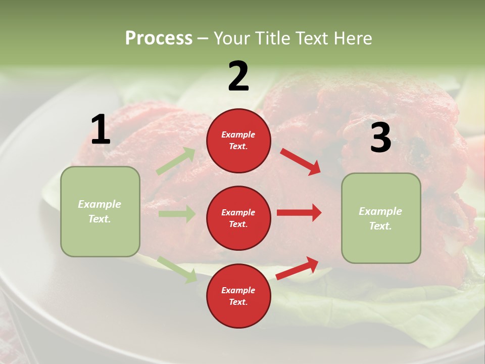 Baked Tandoori Spicy PowerPoint Template