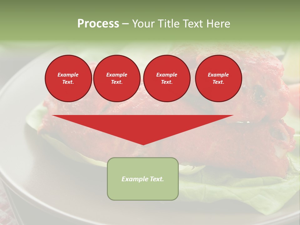 Baked Tandoori Spicy PowerPoint Template