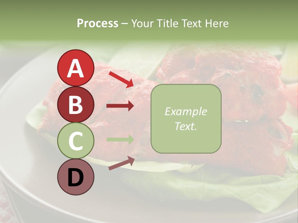Baked Tandoori Spicy PowerPoint Template