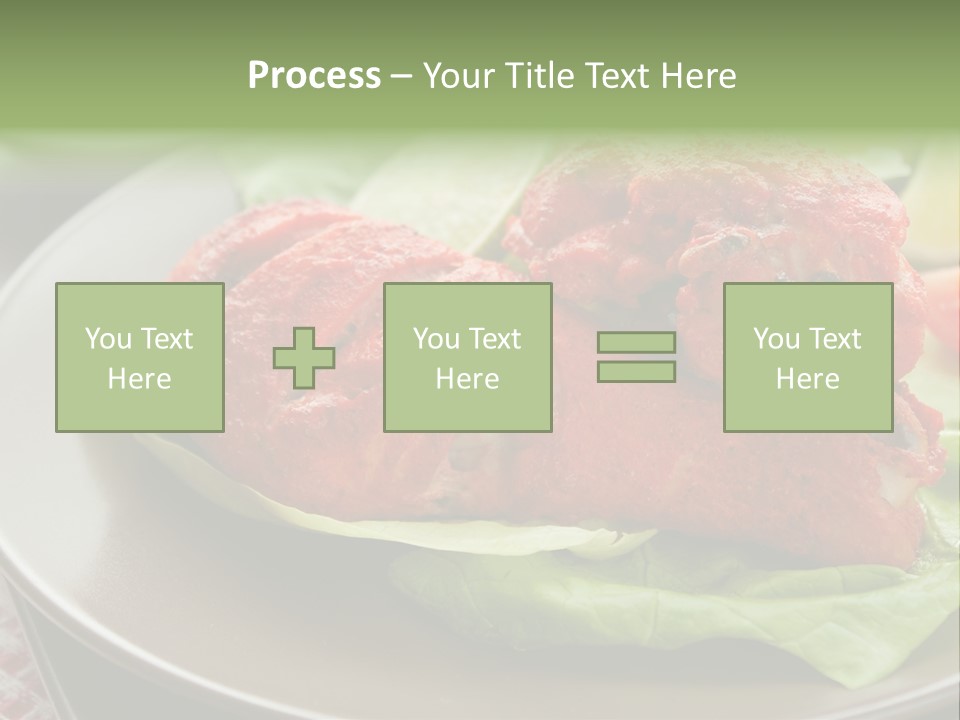 Baked Tandoori Spicy PowerPoint Template