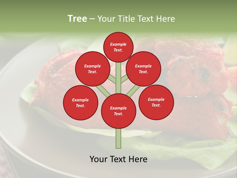 Baked Tandoori Spicy PowerPoint Template