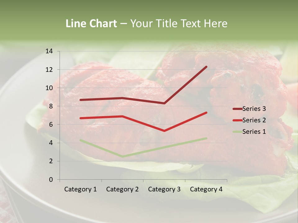 Baked Tandoori Spicy PowerPoint Template