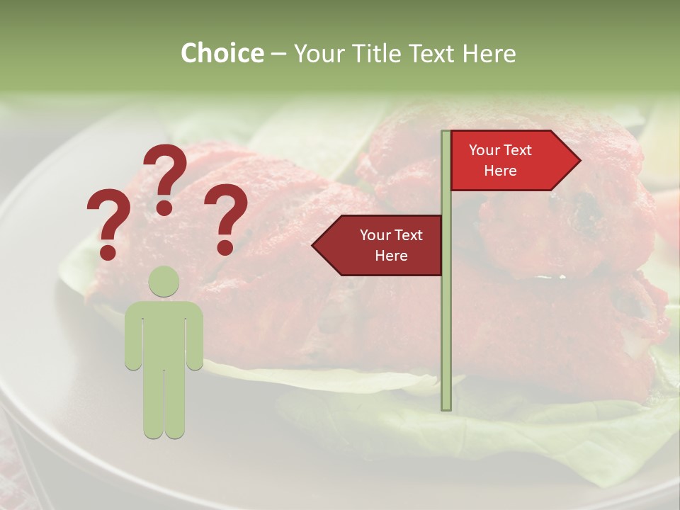 Baked Tandoori Spicy PowerPoint Template