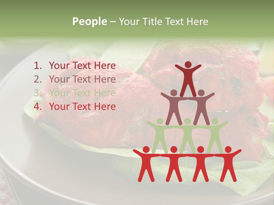 Baked Tandoori Spicy PowerPoint Template