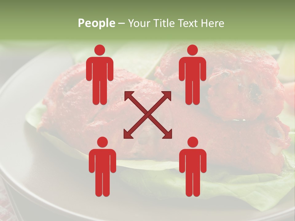 Baked Tandoori Spicy PowerPoint Template