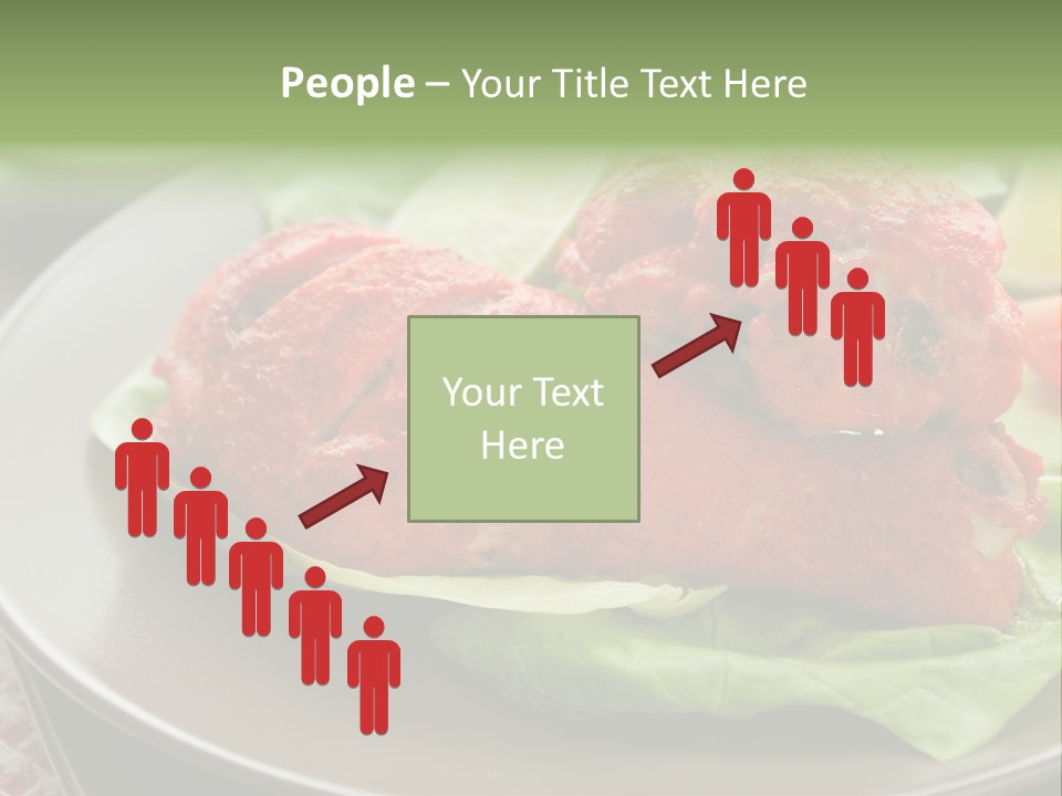 Baked Tandoori Spicy PowerPoint Template