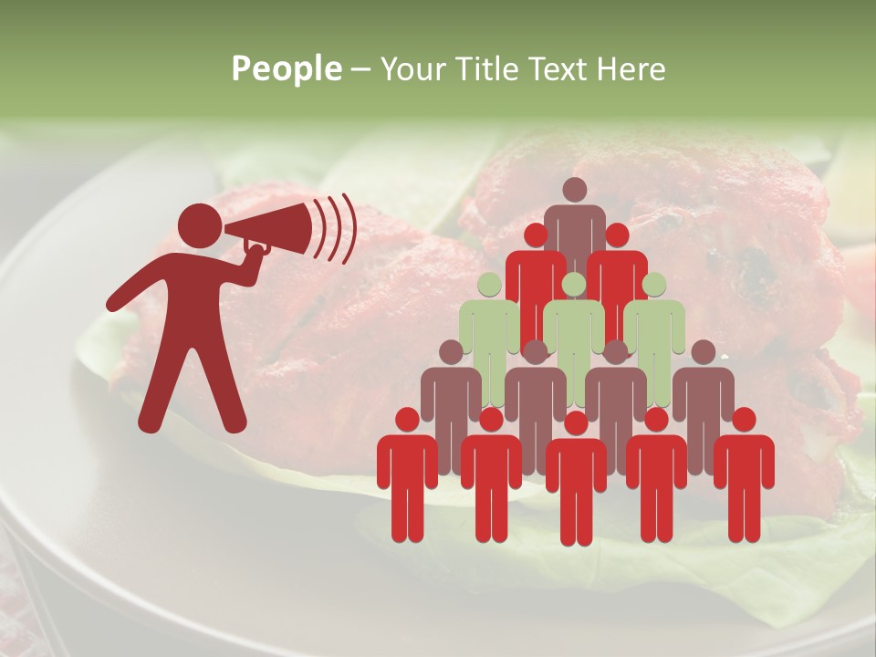 Baked Tandoori Spicy PowerPoint Template